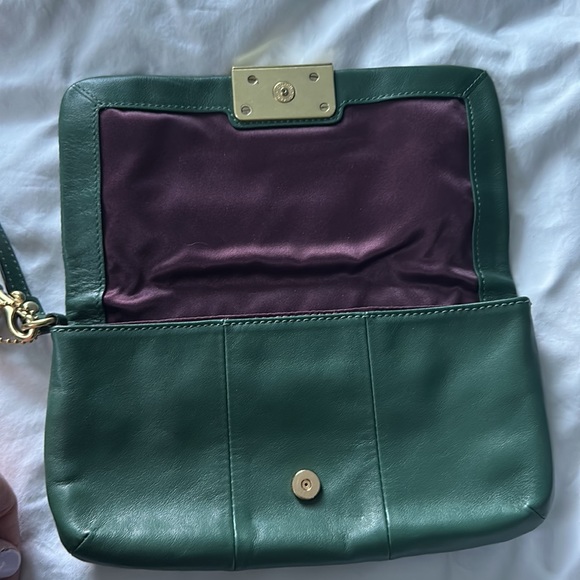 Coach Leather Wristlet - Picture 7 of 10